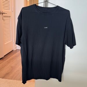 Lskd Men's Black Short Sleeve Tee